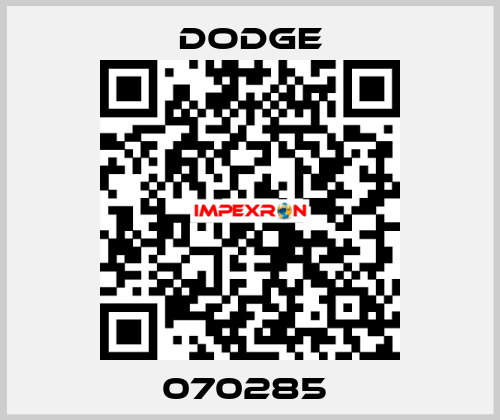 070285  Dodge