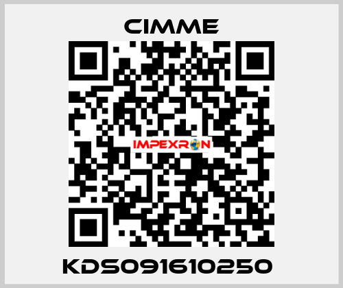 KDS091610250  Cimme