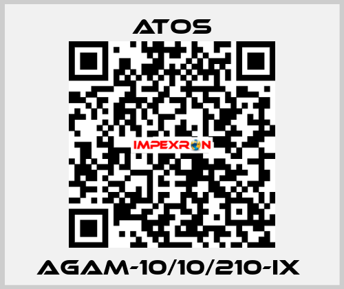 AGAM-10/10/210-IX  Atos