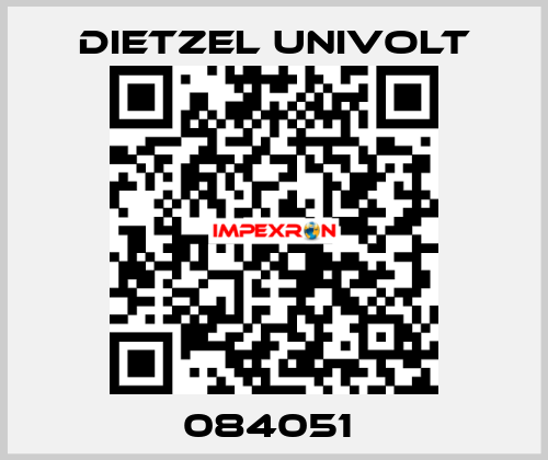084051  Dietzel Univolt
