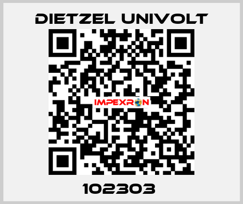 102303  Dietzel Univolt