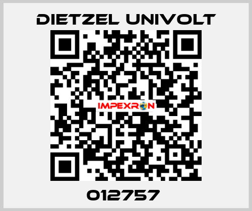012757  Dietzel Univolt