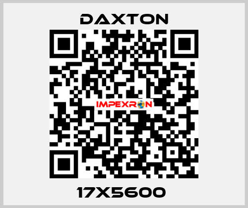 17X5600  DAXTON