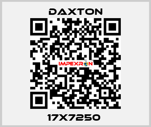 17X7250  DAXTON