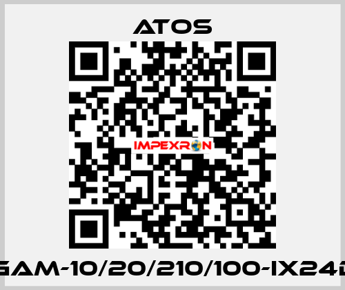 AGAM-10/20/210/100-IX24DC Atos