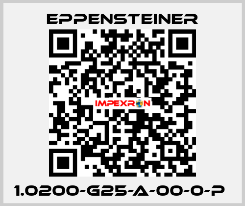 1.0200-G25-A-00-0-P  Eppensteiner