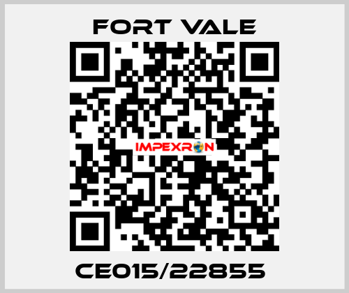CE015/22855  Fort Vale