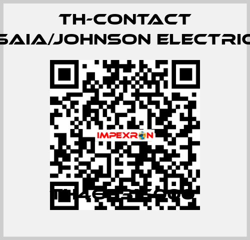 TH465315000  TH-Contact (Saia/Johnson Electric)