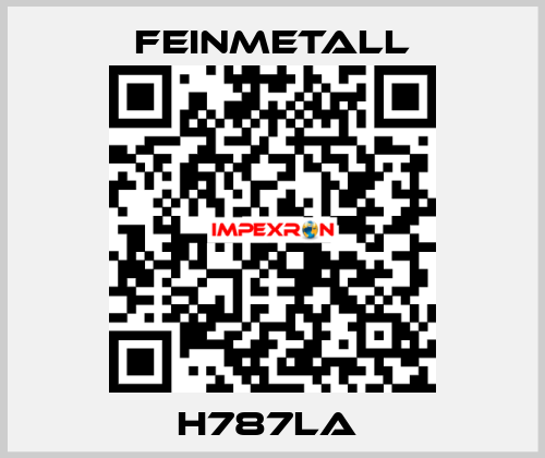 H787LA  FEINMETALL