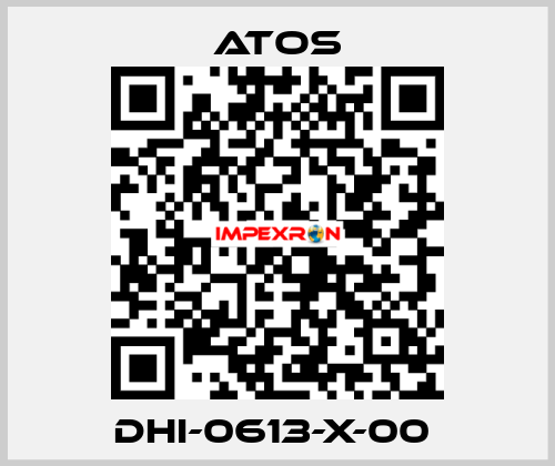 DHI-0613-X-00  Atos