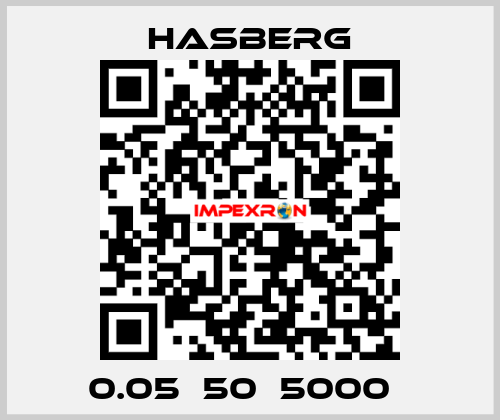 0.05х50х5000   Hasberg