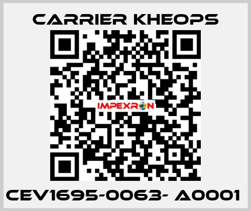 CEV1695-0063- A0001  Carrier Kheops