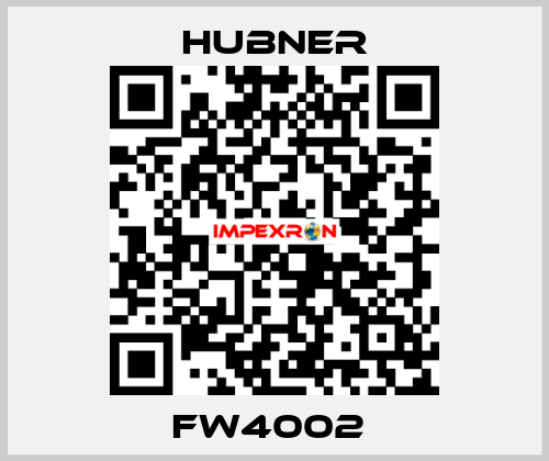 FW4002  HUBNER