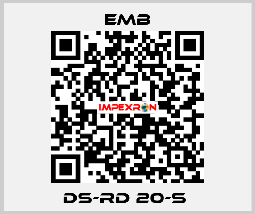 DS-RD 20-S  Emb