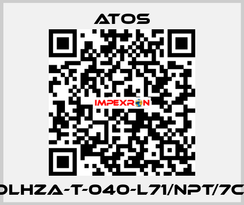 DLHZA-T-040-L71/NPT/7C  Atos