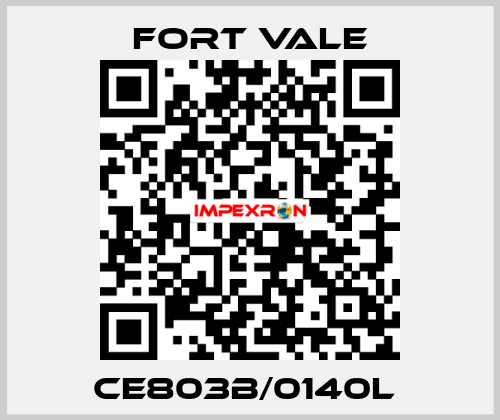 CE803B/0140L  Fort Vale