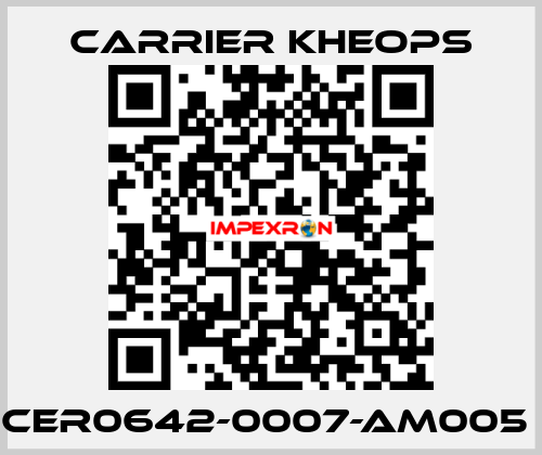 CER0642-0007-AM005  Carrier Kheops