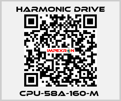 CPU-58A-160-M  Harmonic Drive
