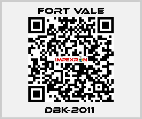 DBK-2011  Fort Vale