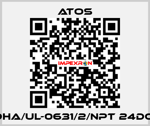 DHA/UL-0631/2/NPT 24DC  Atos