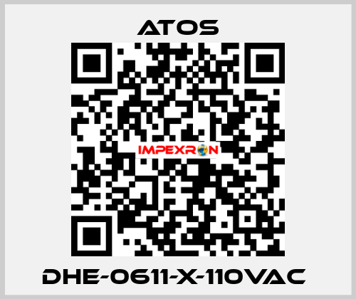 DHE-0611-X-110VAC  Atos