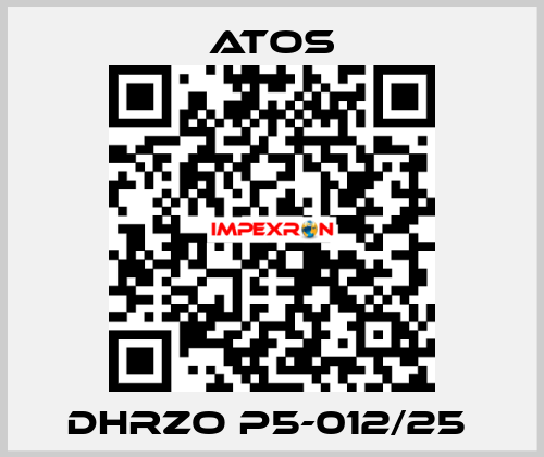 DHRZO P5-012/25  Atos
