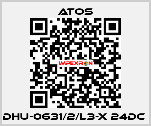 DHU-0631/2/L3-X 24DC  Atos