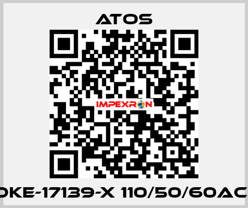 DKE-17139-X 110/50/60AC  Atos