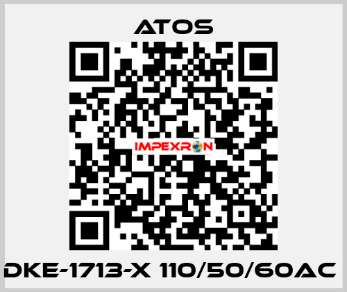 DKE-1713-X 110/50/60AC  Atos