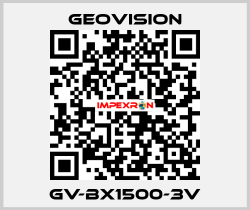 GV-BX1500-3V GeoVision