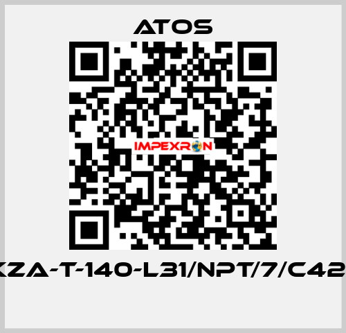 DLKZA-T-140-L31/NPT/7/C42/PE  Atos