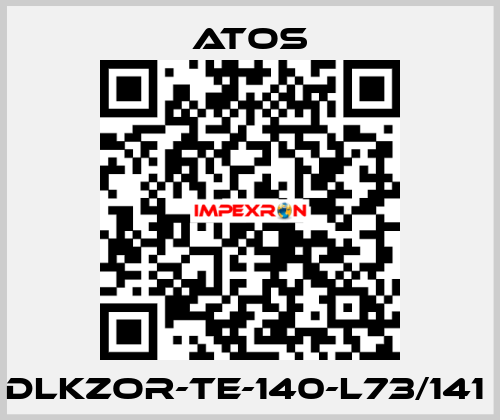 DLKZOR-TE-140-L73/141  Atos