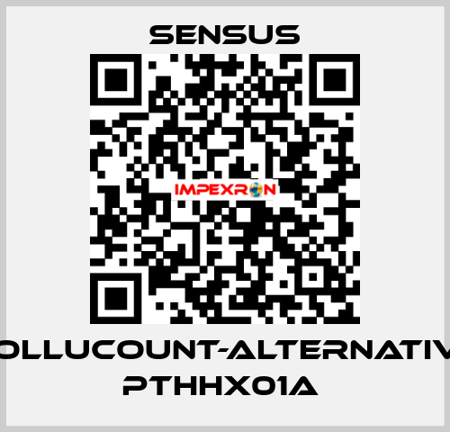 POLLUCOUNT-alternative PTHHX01A  Sensus