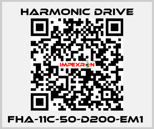 FHA-11C-50-D200-EM1  Harmonic Drive