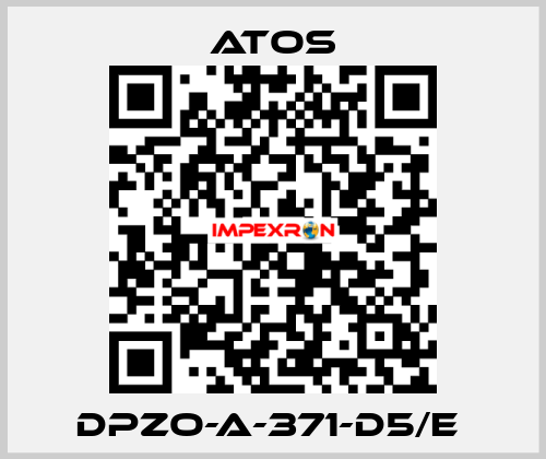 DPZO-A-371-D5/E  Atos