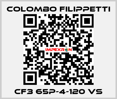 CF3 65P-4-120 VS Colombo Filippetti