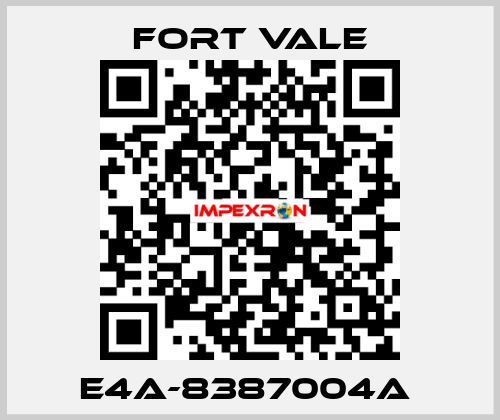 E4A-8387004A  Fort Vale
