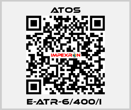 E-ATR-6/400/I  Atos