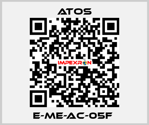 E-ME-AC-05F  Atos