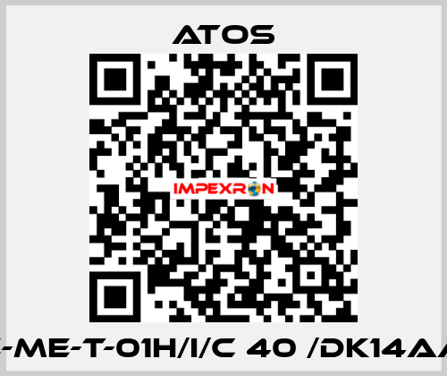 E-ME-T-01H/I/C 40 /DK14AA Atos
