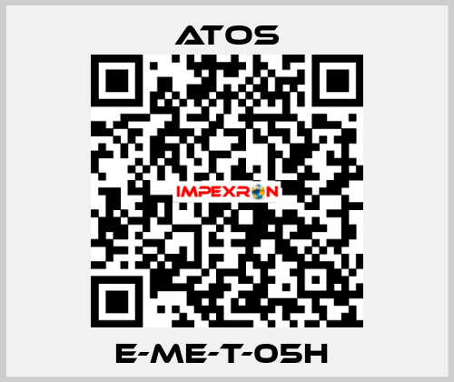 E-ME-T-05H  Atos