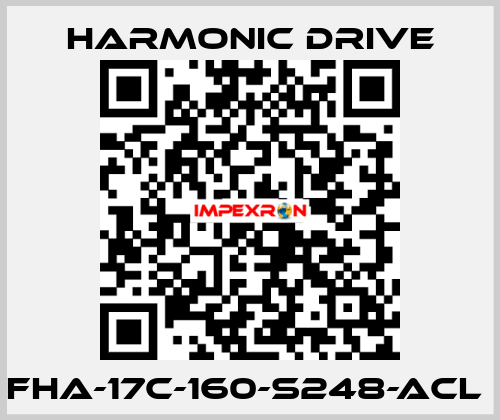 FHA-17C-160-S248-ACL  Harmonic Drive