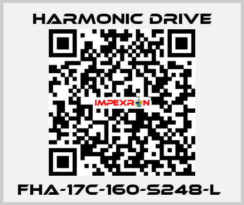 FHA-17C-160-S248-L  Harmonic Drive