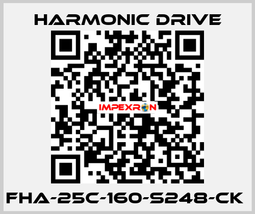 FHA-25C-160-S248-CK  Harmonic Drive