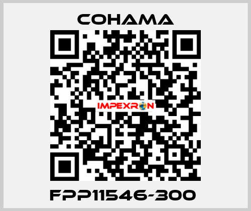 FPP11546-300  Cohama