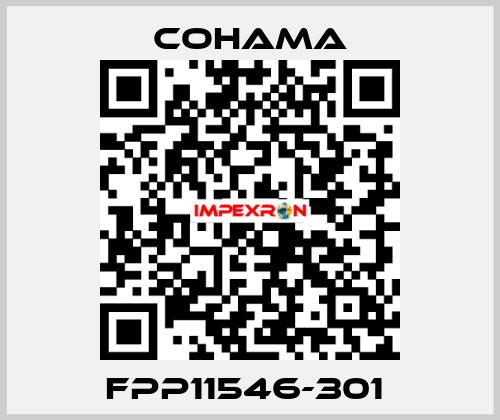 FPP11546-301  Cohama