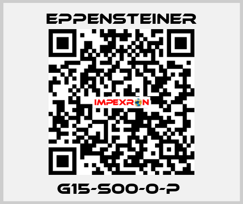 G15-S00-0-P  Eppensteiner