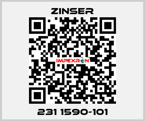 231 1590-101 Zinser