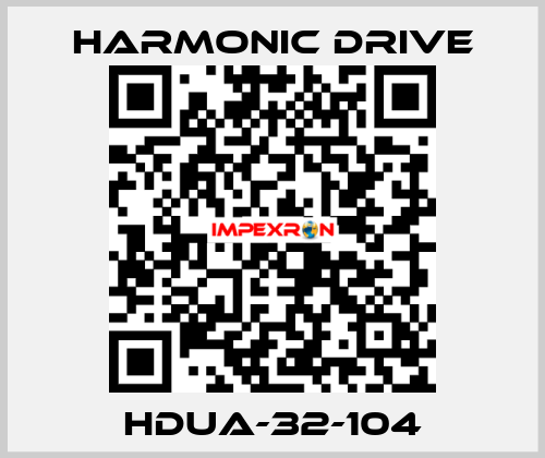 HDUA-32-104 Harmonic Drive
