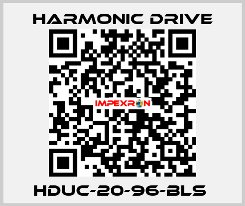 HDUC-20-96-BLS  Harmonic Drive